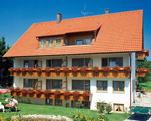 Gästehaus Bodensee im schöen Weindorf Nonnenhorn